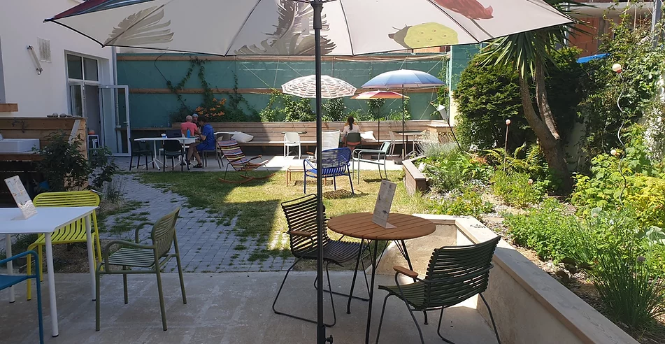 Un bureau au Jardin