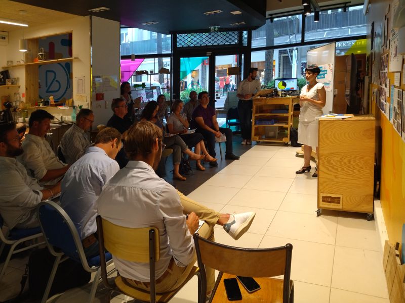 Pouss’Projet au BlueLab