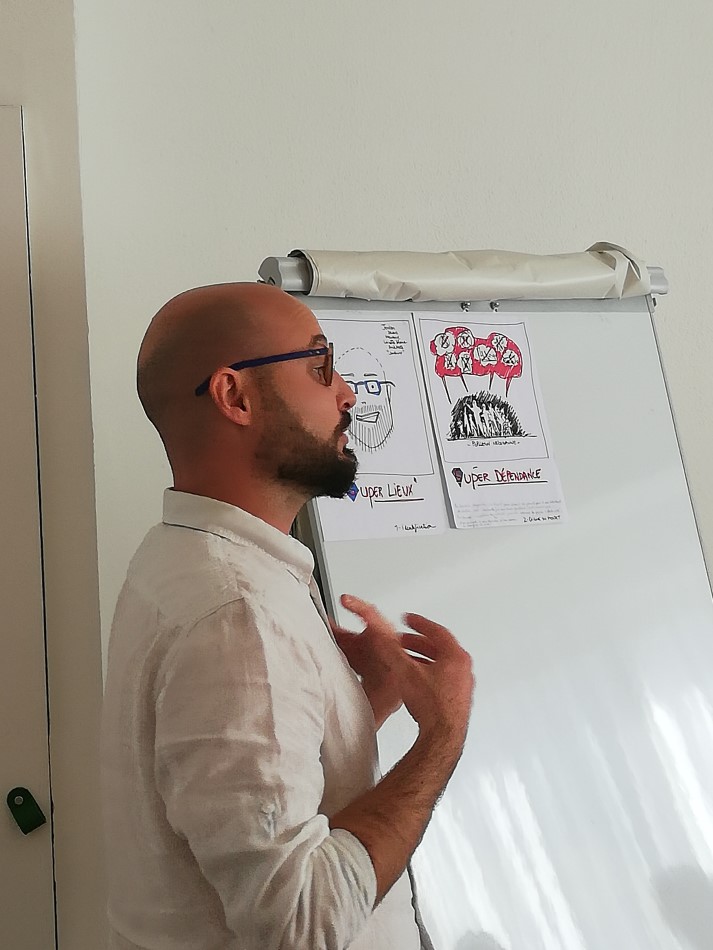 « Les entrepreneurs des transitions » 1ère !