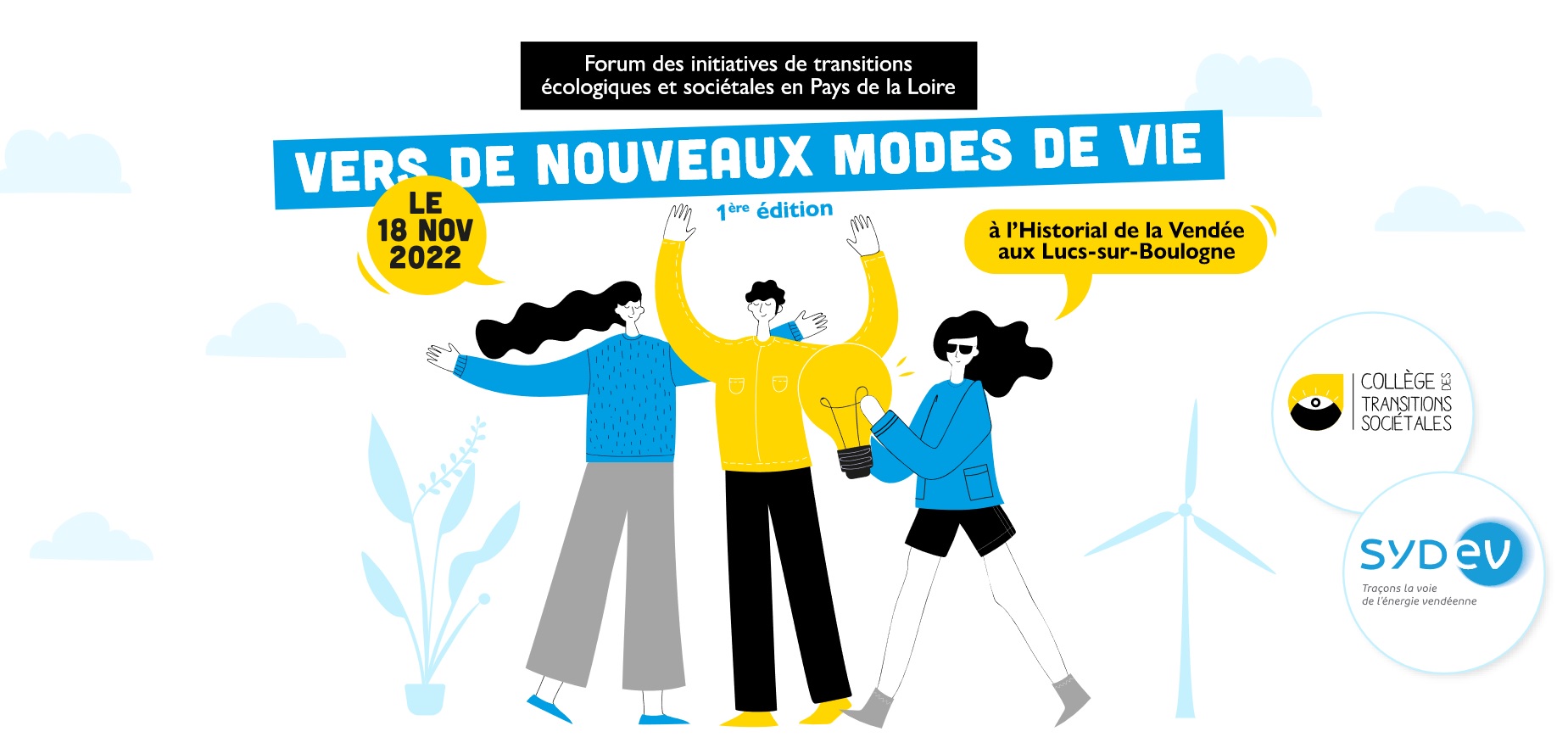 Forum des initiatives de transitions écologiques et sociétales