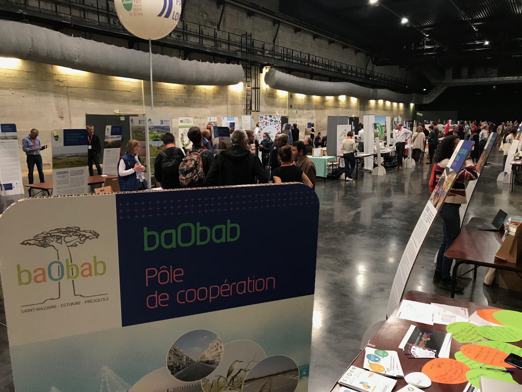 baObab au Congrés des PNR