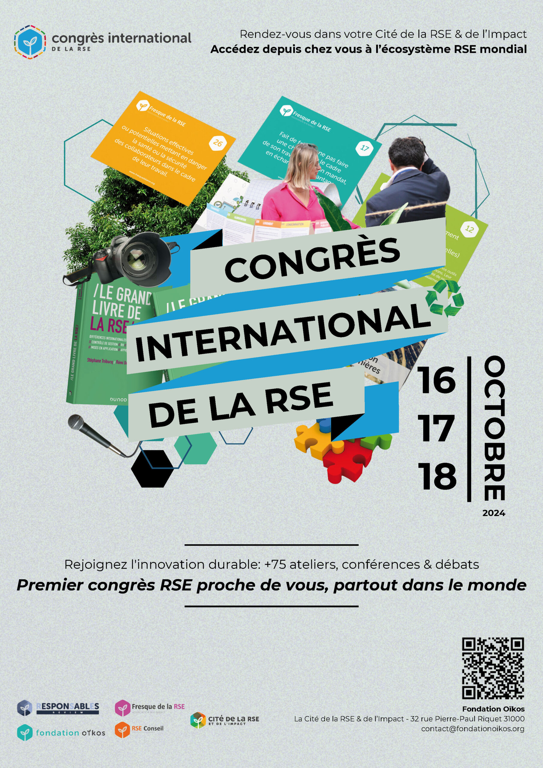 Atelier « Réinventer son modèle économique : la coopération comme levier »