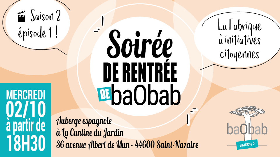 Soirée de rentrée 🥂🥗