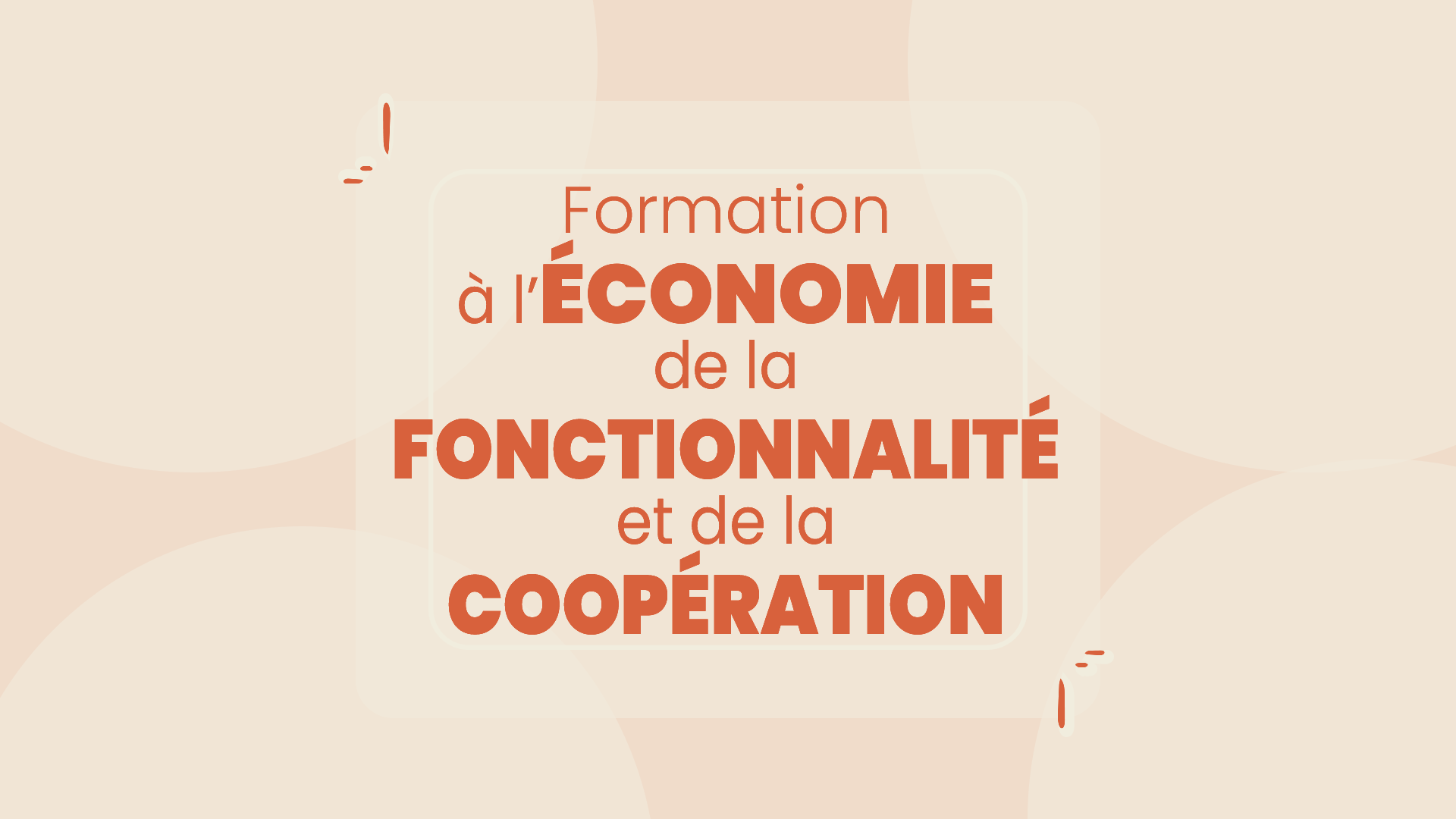 Réunion d’information sur la Formation à l’EFC