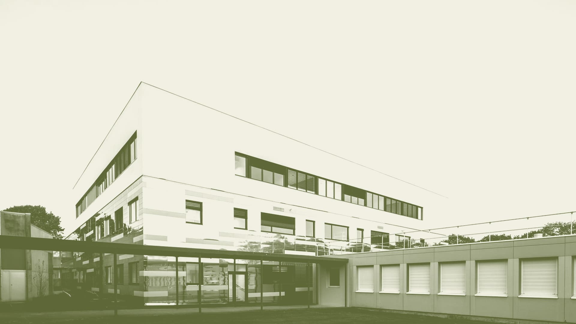 IUT de Saint-Nazaire, département de Génie Civile. Construction durable par Enia Architecte